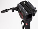Manfrotto Monopod video 4 sekc z głowicą wideo (WYPRZEDAŻ)