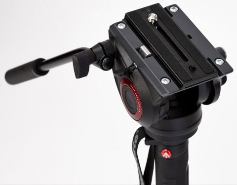 Manfrotto Monopod video 4 sekc z głowicą wideo (WYPRZEDAŻ) Manfrotto Monopod video 4 sekc z głowicą wideo (WYPRZEDAŻ)