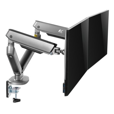 NANO RS UCHWYT GAMINGOWY NA DWA MONITORY LED RS166 NANO RS UCHWYT GAMINGOWY NA DWA MONITORY LED RS166