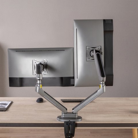 NANO RS UCHWYT GAMINGOWY NA DWA MONITORY LED RS166 NANO RS UCHWYT GAMINGOWY NA DWA MONITORY LED RS166