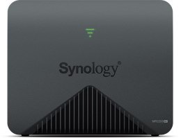 Synology Mesh Router MR2200ac, WiFi 5, IEEE 802.11a/b/g/n/ac Wave 2, 1x 1GbE, 1xUSB 3.2, Three-band router