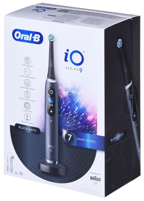 Szczoteczka Oral-B iO9 Black Onyx Szczoteczka Oral-B iO9 Black Onyx