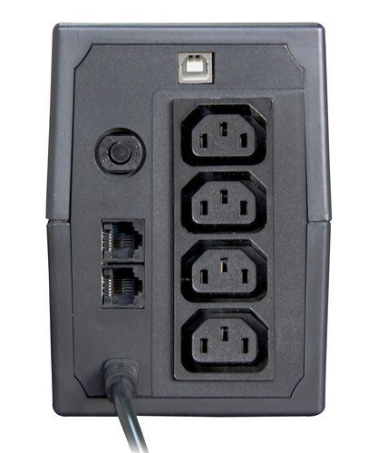 UPS Orvaldi i850 LCD USB (4xIEC) UPS Orvaldi i850 LCD USB (4xIEC)