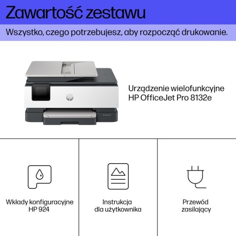 Urządzenie wielofunkcyjne HP OfficeJet Pro 8132e Urządzenie wielofunkcyjne HP OfficeJet Pro 8132e