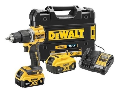 WIERTARKO-WKRĘT.UDAR DCD100YP2T 2X5Ah DEWALT WIERTARKO-WKRĘT.UDAR DCD100YP2T 2X5Ah DEWALT