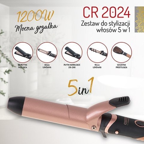Zestaw do stylizacji włosów 5-w-1 Camry Zestaw do stylizacji włosów 5-w-1 Camry