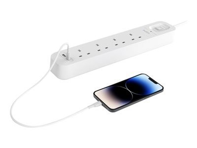 BELKIN LISTWA ZASILAJĄCA 4-PORT + 1XUSB-A, 1XUSB-C 525J BELKIN LISTWA ZASILAJĄCA 4-PORT + 1XUSB-A, 1XUSB-C 525J