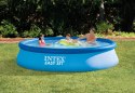 Basen rozporowy EASY SET 396x84cm (pompa filtrująca 220-240V) 28142NP INTEX
