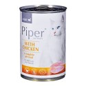 DOLINA NOTECI Piper z kurczakiem - mokra karma dla kota - 400g