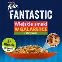 FELIX Fantastic Mięso z warzywami - mokra karma dla kota - 4x85g