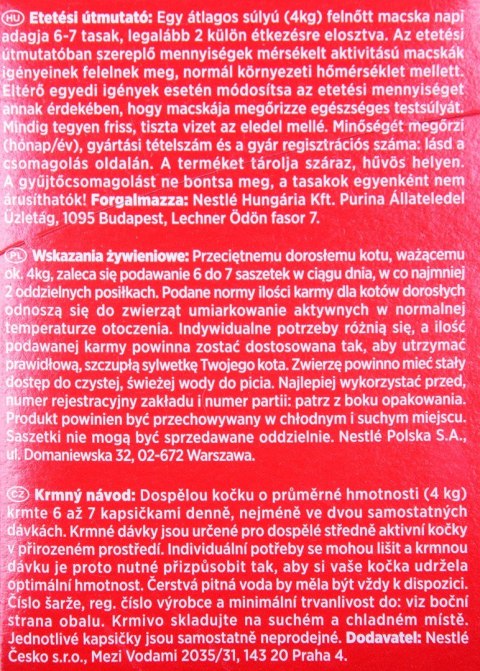GOURMET Mon Petit Mix Mięsny - mokra karma dla kota - 6 x 50 g GOURMET Mon Petit Mix Mięsny - mokra karma dla kota - 6 x 50 g