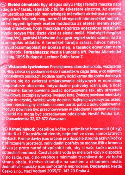 GOURMET Mon Petit Mix Rybny - mokra karma dla kota - 6x50g GOURMET Mon Petit Mix Rybny - mokra karma dla kota - 6x50g