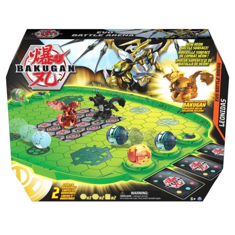 Gra planszowa Spin Master Bakugan Evolutions Arena Gra planszowa Spin Master Bakugan Evolutions Arena