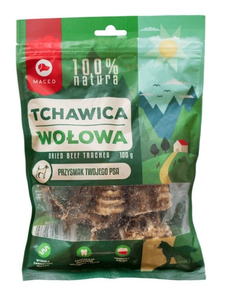 MACED Tchawica - przysmak dla psa - 100 g MACED Tchawica - przysmak dla psa - 100 g