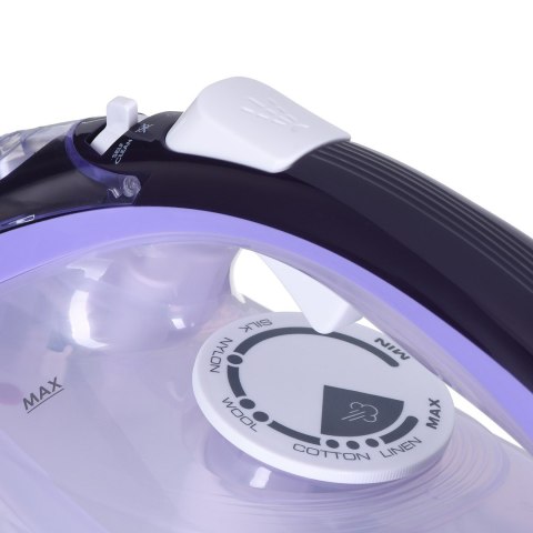 Morphy Richards 300301 Żelazko parowe Crystal Clear fioletowe Morphy Richards 300301 Żelazko parowe Crystal Clear fioletowe