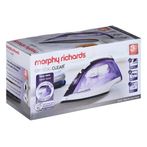 Morphy Richards 300301 Żelazko parowe Crystal Clear fioletowe Morphy Richards 300301 Żelazko parowe Crystal Clear fioletowe