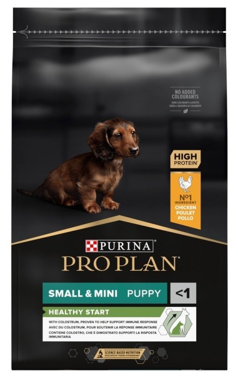 PURINA PRO PLAN Puppy Small & Mini - sucha karma dla szczeniąt - 7kg PURINA PRO PLAN Puppy Small & Mini - sucha karma dla szczeniąt - 7kg