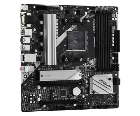Płyta główna Asrock A520M PRO4 (WYPRZEDAŻ) Płyta główna Asrock A520M PRO4 (WYPRZEDAŻ)