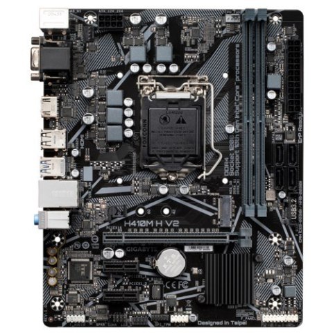 Płyta główna Gigabyte H410M H V2 (WYPRZEDAŻ) Płyta główna Gigabyte H410M H V2 (WYPRZEDAŻ)