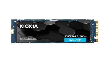 SSD KIOXIA EXCERIA PLUS G3 NVMeTM Series M.2 1000GB SSD KIOXIA EXCERIA PLUS G3 NVMeTM Series M.2 1000GB