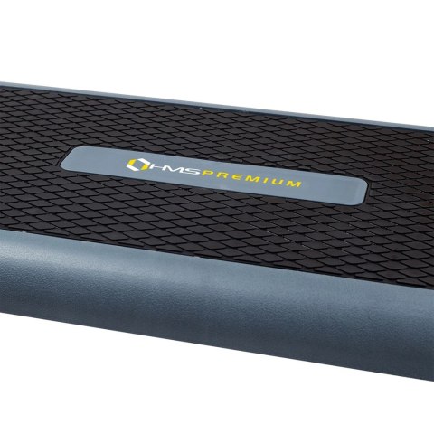 Step do aerobiku HMS AS007 Premium czarno-czerwony Step do aerobiku HMS AS007 Premium czarno-czerwony
