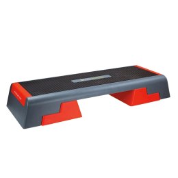 Step do aerobiku HMS AS007 Premium czarno-czerwony