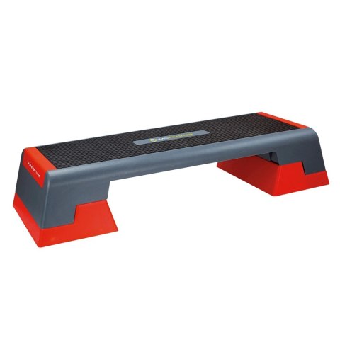 Step do aerobiku HMS AS007 Premium czarno-czerwony Step do aerobiku HMS AS007 Premium czarno-czerwony