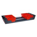 Step do aerobiku HMS AS007 Premium czarno-czerwony