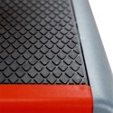 Step do aerobiku HMS AS007 Premium czarno-czerwony