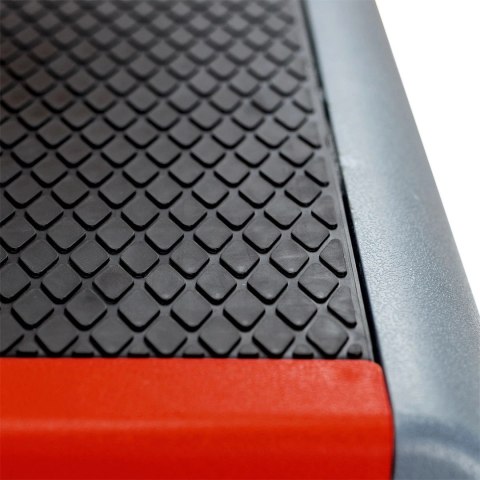 Step do aerobiku HMS AS007 Premium czarno-czerwony Step do aerobiku HMS AS007 Premium czarno-czerwony