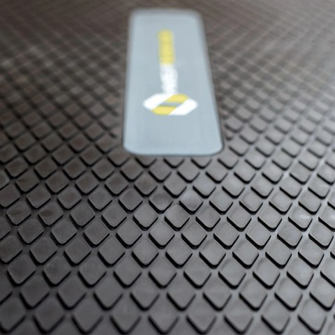 Step do aerobiku HMS AS007 Premium czarno-czerwony Step do aerobiku HMS AS007 Premium czarno-czerwony