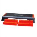 Step do aerobiku HMS AS007 Premium czarno-czerwony