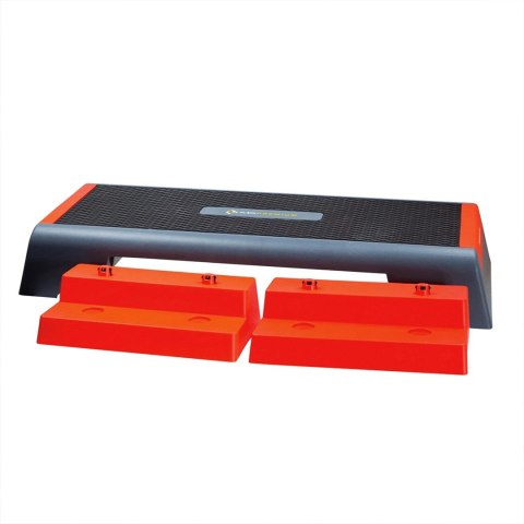 Step do aerobiku HMS AS007 Premium czarno-czerwony Step do aerobiku HMS AS007 Premium czarno-czerwony