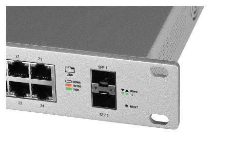 Switch UBIQUITI US-24-250W (24x 10/100/1000Mbps) Switch UBIQUITI US-24-250W (24x 10/100/1000Mbps)