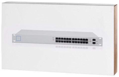 Switch UBIQUITI US-24-250W (24x 10/100/1000Mbps) Switch UBIQUITI US-24-250W (24x 10/100/1000Mbps)
