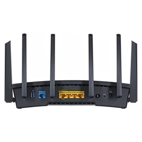 Synology Router RT6600ax, Wi-Fi 6, IEEE 802.11a/b/g/n/ac/ax, 1x 2.5GbE, 3x 1GbE, 1xUSB 3.2, Dual WAN, Three-band router Synology Router RT6600ax, Wi-Fi 6, IEEE 802.11a/b/g/n/ac/ax, 1x 2.5GbE, 3x 1GbE, 1xUSB 3.2, Dual WAN, Three-band router
