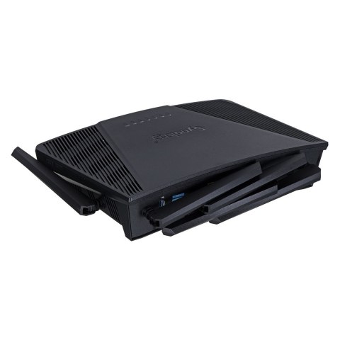 Synology Router RT6600ax, Wi-Fi 6, IEEE 802.11a/b/g/n/ac/ax, 1x 2.5GbE, 3x 1GbE, 1xUSB 3.2, Dual WAN, Three-band router Synology Router RT6600ax, Wi-Fi 6, IEEE 802.11a/b/g/n/ac/ax, 1x 2.5GbE, 3x 1GbE, 1xUSB 3.2, Dual WAN, Three-band router