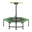 Trampolina Fitness 128cm zielona (WYPRZEDAŻ)