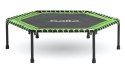 Trampolina Fitness 128cm zielona (WYPRZEDAŻ)