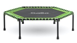 Trampolina Fitness 128cm zielona (WYPRZEDAŻ)