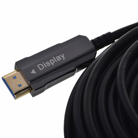 UNITEK KABEL OPTYCZNY HDMI 2.0 Active Optical Cable 4K 60HZ 25M UNITEK KABEL OPTYCZNY HDMI 2.0 Active Optical Cable 4K 60HZ 25M