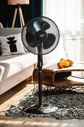 Wentylator stojący 40cm Adler Wentylator stojący 40cm Adler