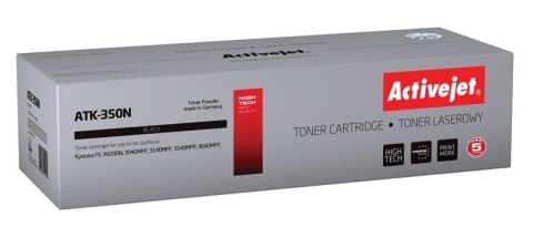 Activejet ATK-350N Toner (zamiennik Kyocera TK-350; Supreme; 15000 stron; czarny) Activejet ATK-350N Toner (zamiennik Kyocera TK-350; Supreme; 15000 stron; czarny)