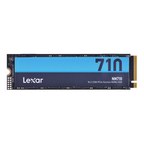 Dysk SSD Lexar NM710 500GB M.2 PCIe NVMe Dysk SSD Lexar NM710 500GB M.2 PCIe NVMe