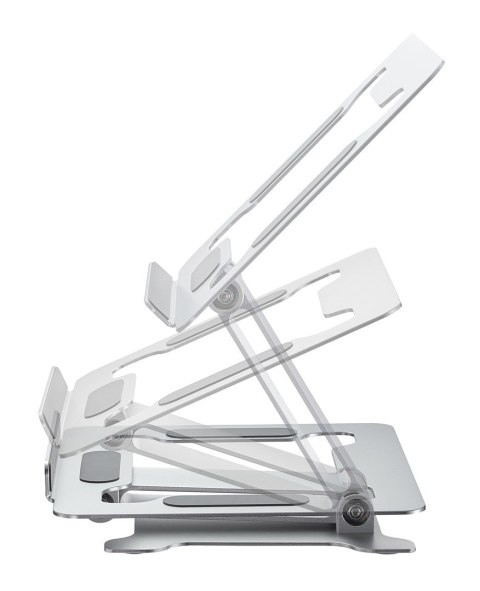 GEMBIRD SKŁADANA PODSTAWKA POD NOTEBOOKA 15,6" SREBRNA GEMBIRD SKŁADANA PODSTAWKA POD NOTEBOOKA 15,6" SREBRNA