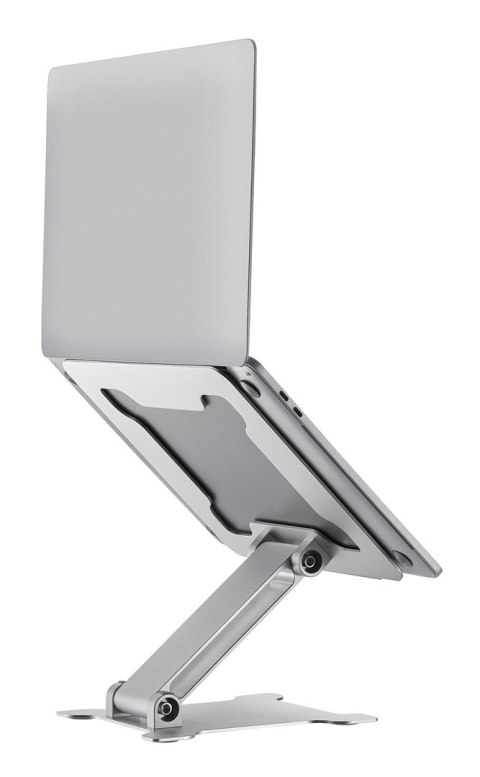 GEMBIRD SKŁADANA PODSTAWKA POD NOTEBOOKA 15,6" SREBRNA GEMBIRD SKŁADANA PODSTAWKA POD NOTEBOOKA 15,6" SREBRNA