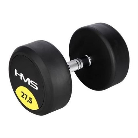 Hantla gumowana 27.5kg HMS HG PRO 27.5 Hantla gumowana 27.5kg HMS HG PRO 27.5