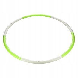 Hula Hop HMS HHP003 1,5 kg 100cm zielono-szary