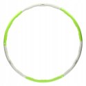Hula Hop HMS HHP003 1,5 kg 100cm zielono-szary