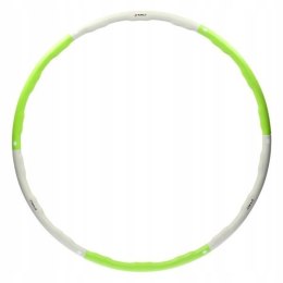 Hula Hop HMS HHP003 1,5 kg 100cm zielono-szary
